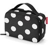 Reisenthel OY7073 THERMOCASE DOTS WHITE Borsa sportiva Donna DOTS WHITE Taglia Unica
