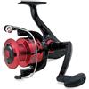 Lineaeffe Mulinello da Pesca Vigor Mustang 4000 con Frizione Posteriore Precisa e Potente da Mare Lago e Fiume per Spinning Bolognese Feeder Pesca A Fondo Trota Lago Leggero e Affidabile