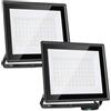 Aigostar Faretto LED da Esterno 70W 6100LM, Impermeabile IP65, 84 LED 6500K Bianca Fredda, per Giardino, Cortile, Garage, Pareti - 2 Pezzi