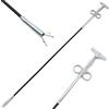 leyomgamz Pinza con griffe flessibile Strumento per la pulizia dei tubi Strumento di presa (sistema a pressione con molla) 4 griffe Strumento multifunzione per lo scarico della cucina, del bagno - 90 cm 1 pezzo