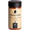 BBQ KING SPICES ARE ALWAYS THE SECRET BBQ KING - Chicken Rub Confezione da 215 Gr, Dry Rub Bbq per Pollame Ideale per Barbecue e Grill, Set Spezie Cucina 100% Made in Italy, Miscela di Spezie per Carni Bianche (Pollo, Tacchino, Anatra)