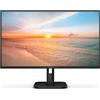 Philips Monitor PC 23.8 Full HD Display LCD 1920 x 1080 Pixel Luminosità 250 cd/m2 Risposta 1 ms HDMI colore Nero - 24E1N1300A/00