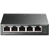 TP-LINK 5-PORT 10/100 MBPS DESKTOP SWITCH WITH 4-PORT POE