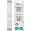 KnitPro 20 cm x 5,5 mm Nova Cubics duplice Punto Aghi Brillante Ottone