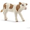 Schleich Vitello pezzato rosso