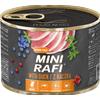 DOLINA NOTECI Mini Rafi con anatra 185g