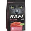 DOLINA NOTECI Rafi Cat cibo secco per gatti sterilizzati con salmone 7kg