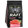 DOLINA NOTECI Rafi Cat cibo secco per gatti sterilizzati con salmone 1.5 kg