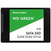 Western Digital SSD 2.5" 2 TB 2000 GB SATA III SLC Solid state drive WDS200T2G0A