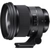 SIGMA - Obiettivo 105mm-F / 1.4-AF (A) DG HSM, Attacco CANON AF - SPEDIZIONE GRATUITA