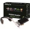 PNY - NVS 300 X1 512 MB GDDR3 Pci-E DMS59 Dissipatore Passivo Low Profile (Adattatore Display Port e Piastra di Fissaggio Inclusi)