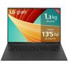 LG - Notebook Gram 17Z90R-E.AD75B Monitor 17' 2K Intel Core i7-1360P RAM 32 GB LPDDR5 SSD 512 GB RTX 3050 4 GB Windows 11 Home - SPEDIZIONE GRATUITA