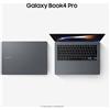 SAMSUNG - Notebook Galaxy Book4 Pro Monitor 14' 2.8K Intel Core Ultra 7 155H Ram 32 GB SSD 1 TB Intel Arc Graphics 2 x 3.2 Gen 1 Type A 2 x 3.2 Gen 1 - SPEDIZIONE GRATUITA