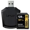 Lexar SPEDIZIONE GRATUITA - LEXAR - 2000x Sdxc Reader Prof Rdr Uhs 128g