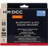 Hornby R7336 HM7000-8TXS: Bluetooth® & DCC Sound Decoder (8 pin) - Accessori Hornby per set di binari e treni calibro 00 - Compatibile con modelli di treni selezionati Hornby