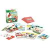 Vilac - Gioco di 7 famiglie Le attività degli animali Michelle Carlslund, 8567, Multicolore