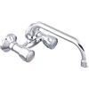 DP Griferia DP Bath BC110 Rubinetto per Lavello Cucina a Parete Sauco 110