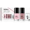 NOBEA Day-to-Day 3-Piece Nail Polish set with Top coat