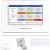 Resideo - Honeywell Home Evohome Nuovo Kit per Riscaldamento a Pavimento 8 zone - Base da Muro