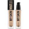 Bellaoggi My Skin Mat 12h - Fondotinta Mat My skine mat 1 cool nude