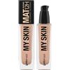 Bellaoggi My Skin Mat 12h - Fondotinta Mat My skine mat 2 neutral rosy
