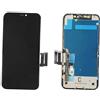 - Senza marca/Generico - Display per iPhone 11 Nero Lcd Touch+Frame (INCELL iTruColor IC Intercambiabile)