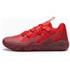 PUMA Scarpe da basket MB.03 Lo Team per donna, Rosso/Altro