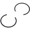 Unbekannt Spinotto di fermo Clips Racing C Tipo di 10 mm