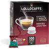 Lollo Miscela Decaffeinato - 100 capsule