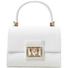 LOVE MOSCHINO BORSA DONNA LOVE MOSCHINO casual chic borsa a mano con tracolla BIANCO ND scelt