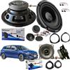 Phonocar Kit 6 Casse Altoparanti Phonocar Anteriori e Posteriori per Fiat Tipo II