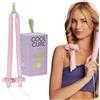Glov Bigodino in Microfibra per Capelli Ricci e Mossi - Styling Senza Calore per Onde Morbide e Voluminose, Accessorio Innovativo per Donne che Amano il Look Naturale