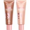 L'Oreal Paris L'Oréal Paris Lumi Glotion Illuminante Liquido Illumina e Scolpisci - Beauty Routine Idrata Viso e Corpo Tonalità 902 Light Glow + 904 Deep Glow - 2 Flaconi da 40ml