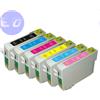 EPSON COMPATIBILE EPSON CARTUCCIA T079 MULTIPACK COMPATIBILE - GUFO - (1bk+1c+1m+1y+1pc+1pm) - C13T079_serie6