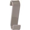 Gedy MERLINO Appendiabiti Asciugamano Bagno Radiatore, Resine Termoplastiche, Torcia, 3,2 x 6,7 x 11,7