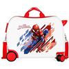 Marvel Spiderman Geo Valigia per bambini 50 centimeters 34 Rosso (Rojo)