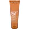 Clarins Self Tan Milky-Lotion latte corpo autoabbronzante 125 ml per donna