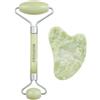 EcoTools Facial Roller Jade + Gua Sha Duo Cofanetti rullo da massaggio per il viso 1 pz. + pietra da massaggio 1 pz.