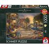 Schmidt Spiele 59917 Thomas Kinkade, Amsterdam, puzzle da 1000 pezzi, Multicolore