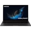 SAMSUNG Galaxy Book2 Laptop, Ultrafino, 15.6'' FHD LED, Intel Core i5 di dodicesima generazione, Intel Iris Xe, RAM 16GB LPDDR4x, 512GB NVMe SSD, Windows 11 Home