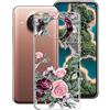 WXPPJ Cover per Nokia X20, Bumper Protezione Case in Silicone Trasparente, Ultra Sottile in TPU Morbido Cover, AntiGraffio Antiurto Custodia per Nokia X20 (6.67) - YQ12