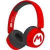 OTL Technologies SM1016 Super Mario Cuffie Wireless Bambini - Rosso