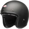 BELL Casco Bell Custom 500 Carbon ECE6 nero opaco