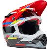 BELL Casco Bell Moto-9S Flex Renen Nova nero rosso