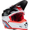 BELL Casco Bell Moto-9S Flex Merchant rosso