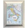 BRICO GLASS CORNICI Cornice portafoto da Parete Shabby Bianca 40 x 60 cm