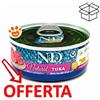 Farmina Cat N&D Natural con Tonno - Lattina da 140 Gr - CONFEZIONE RISPARMIO