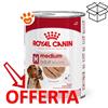 Royal Canin SHN Dog Medium Adult - Lattina Da 410 Gr - CONFEZIONE RISPARMIO