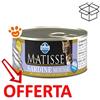 Farmina Matisse Cat Mousse Sardine - Lattina Da 85 Gr - CONFEZIONE RISPARMIO