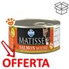 Farmina Matisse Cat Mousse Salmone - Lattina Da 85 Gr - CONFEZIONE RISPARMIO